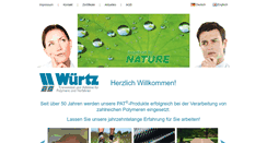 Desktop Screenshot of epwuertz.de