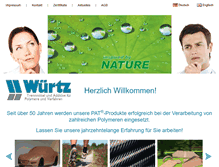 Tablet Screenshot of epwuertz.de